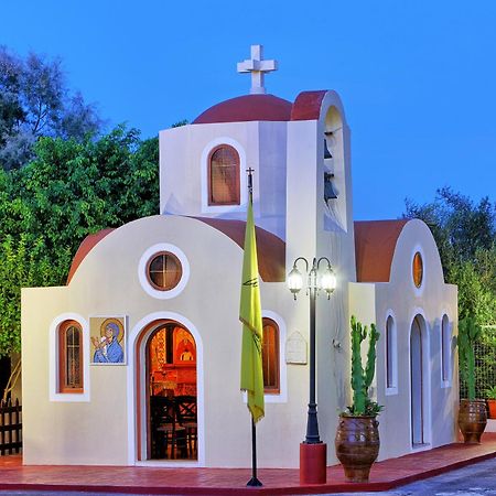 St Constantin Sea Hotel & Spa Resort Gouves Exterior foto