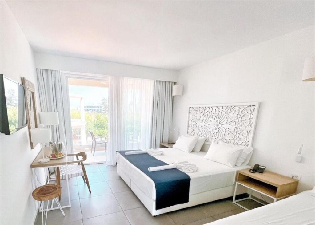 St Constantin Sea Hotel & Spa Resort Gouves Exterior foto