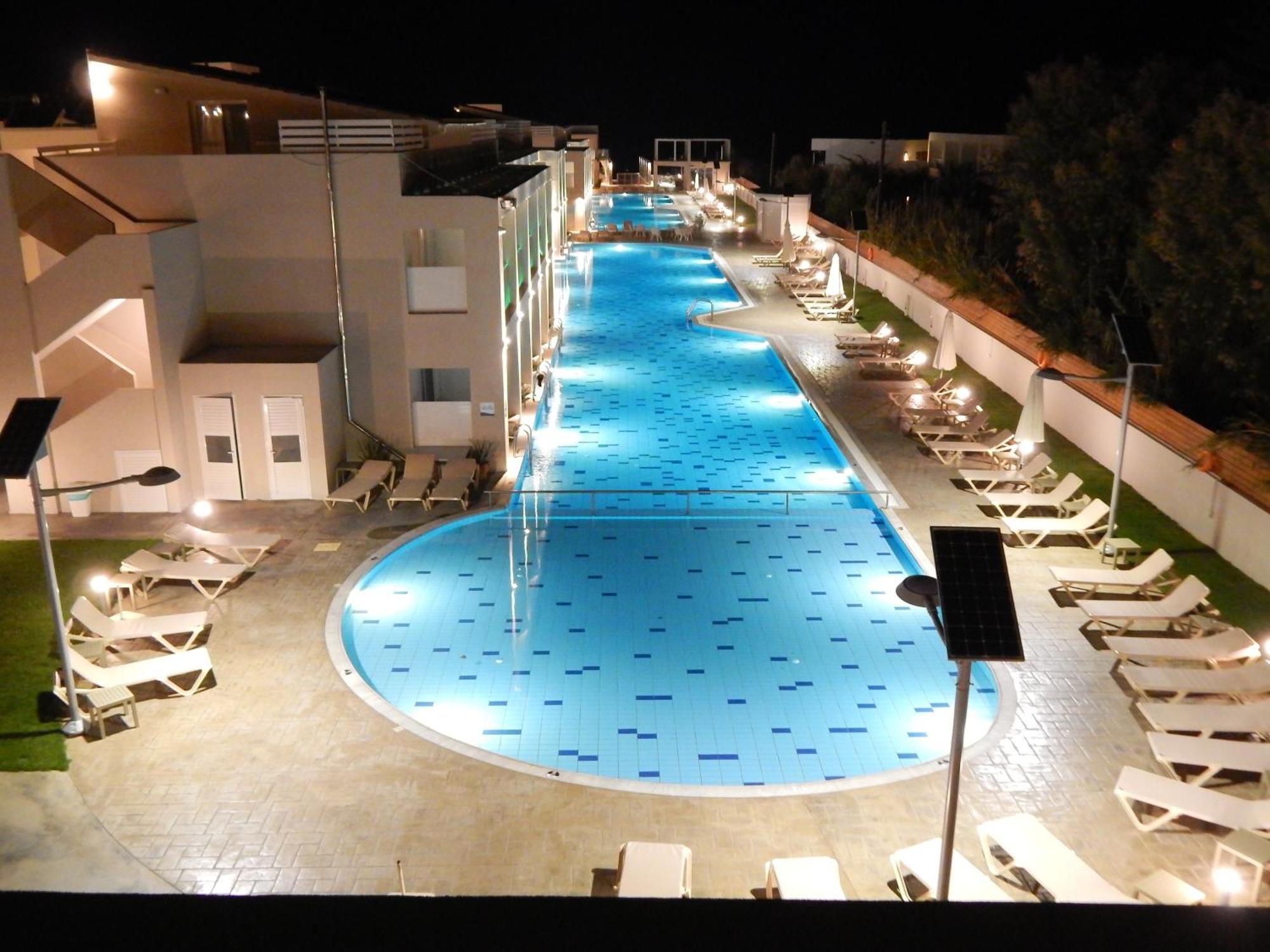 St Constantin Sea Hotel & Spa Resort Gouves Exterior foto