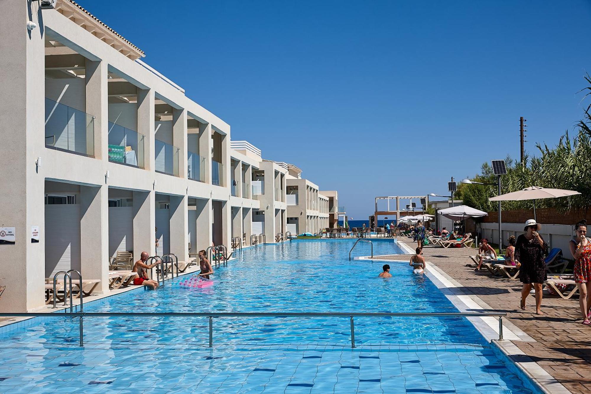 St Constantin Sea Hotel & Spa Resort Gouves Exterior foto