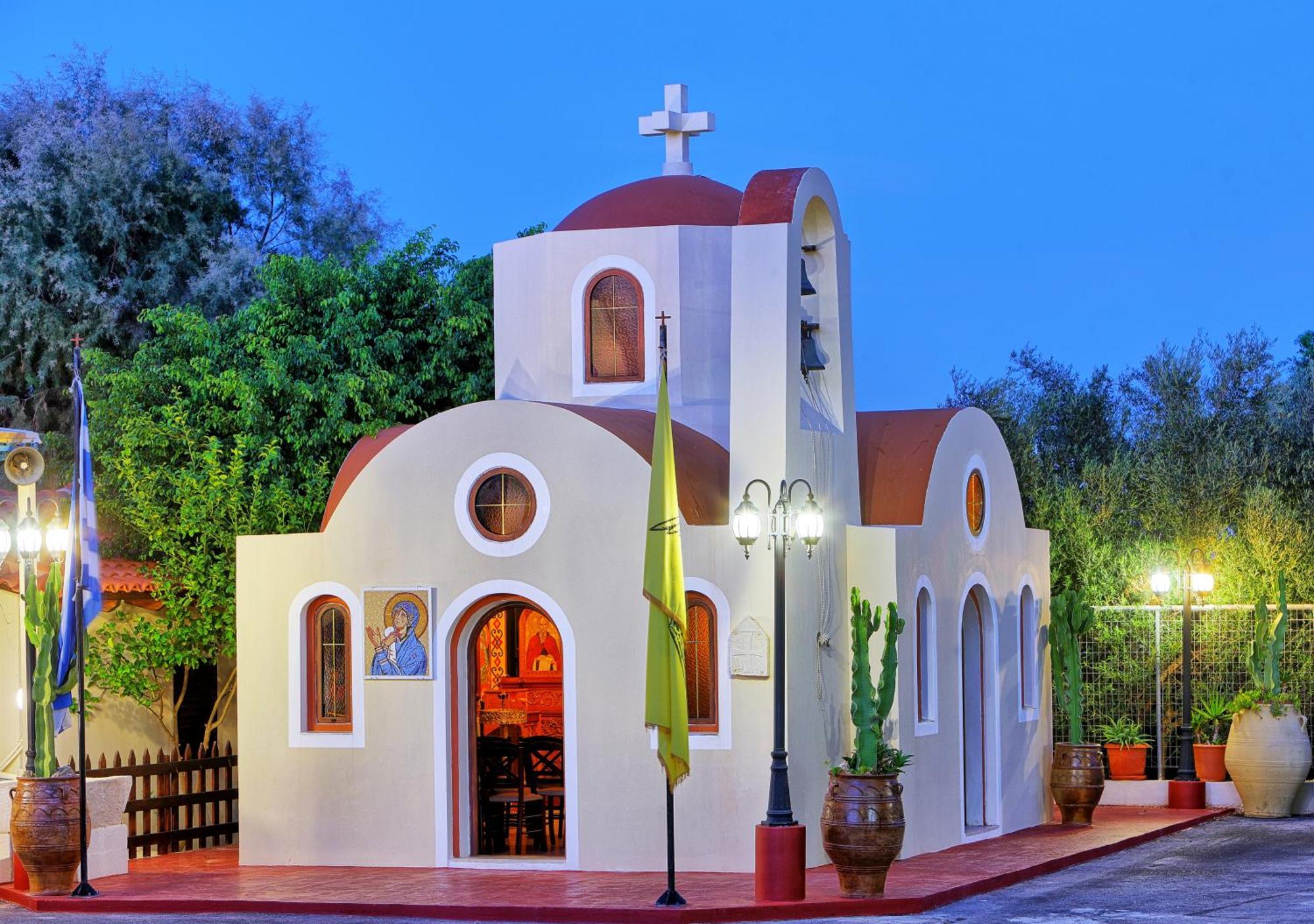 St Constantin Sea Hotel & Spa Resort Gouves Exterior foto