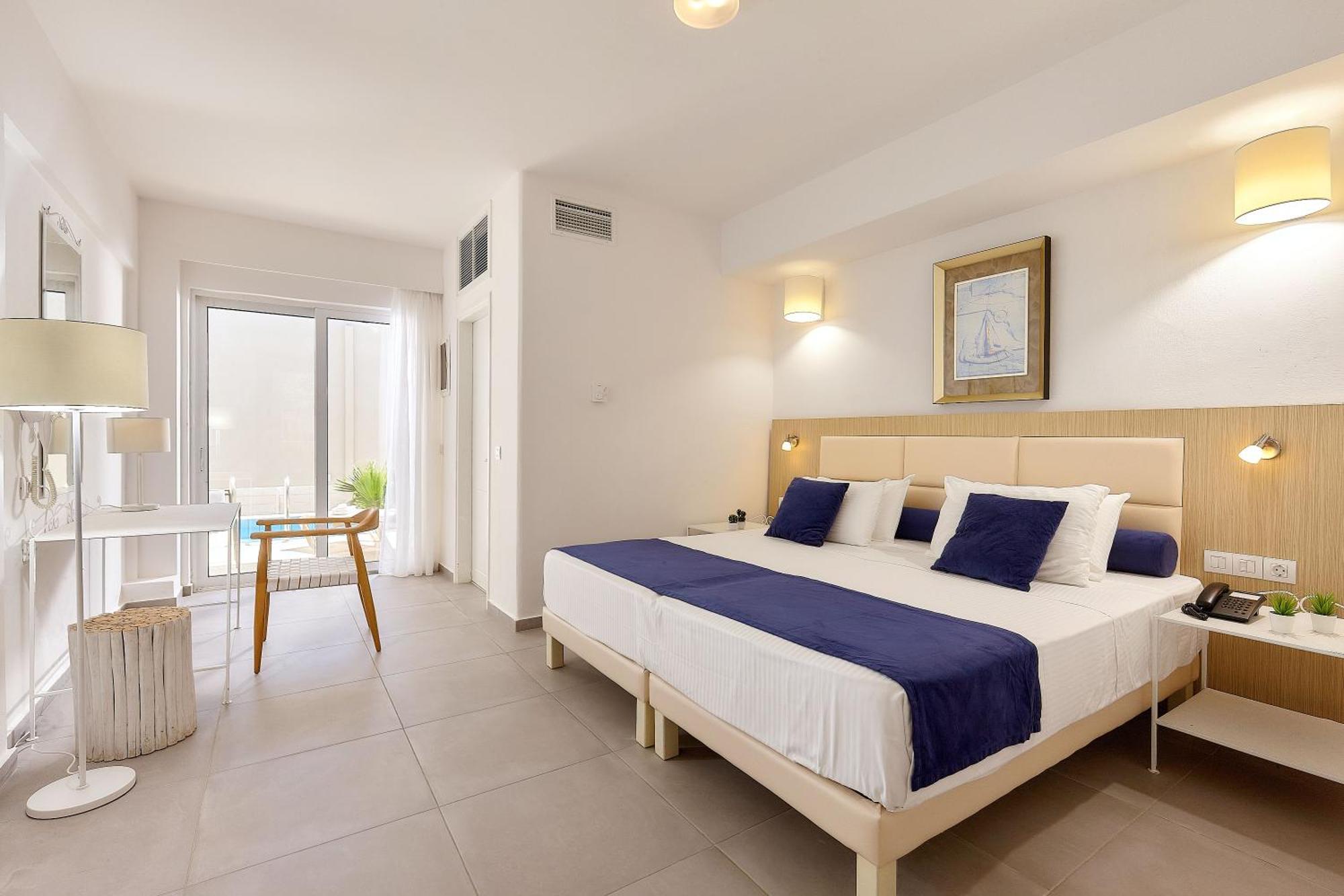 St Constantin Sea Hotel & Spa Resort Gouves Exterior foto
