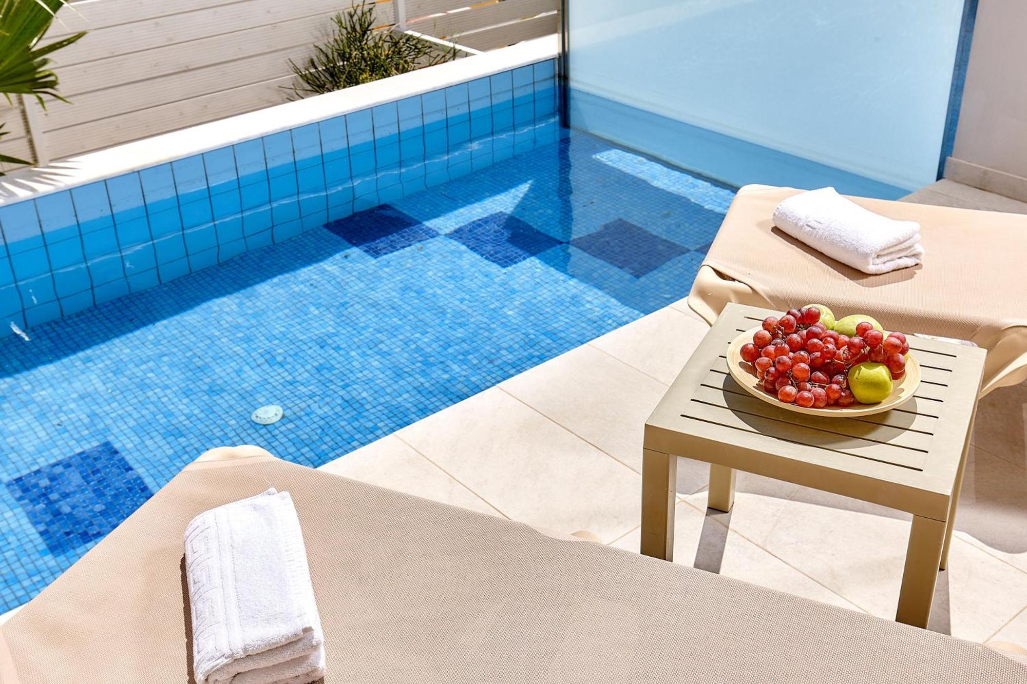 St Constantin Sea Hotel & Spa Resort Gouves Exterior foto