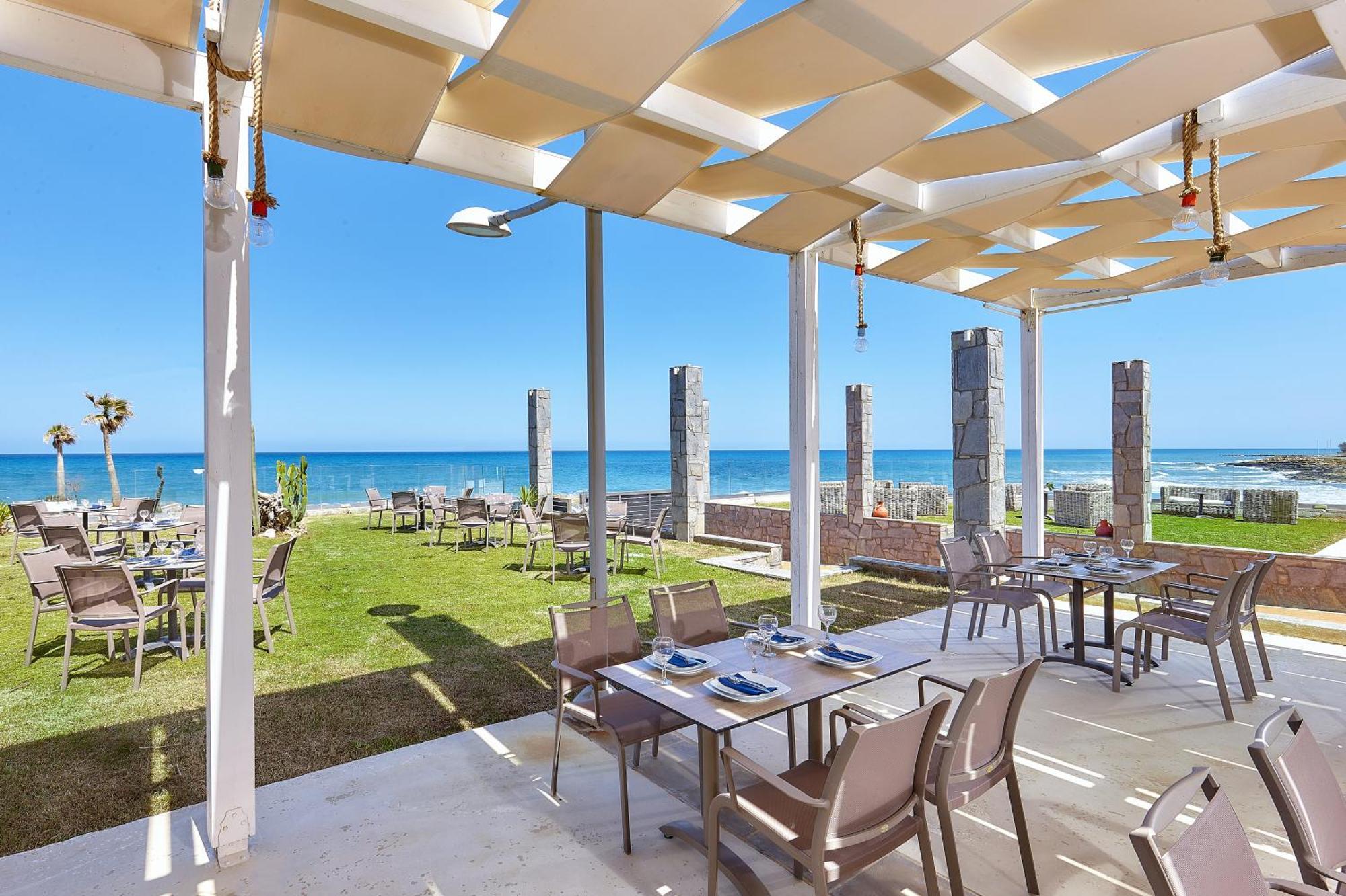 St Constantin Sea Hotel & Spa Resort Gouves Exterior foto