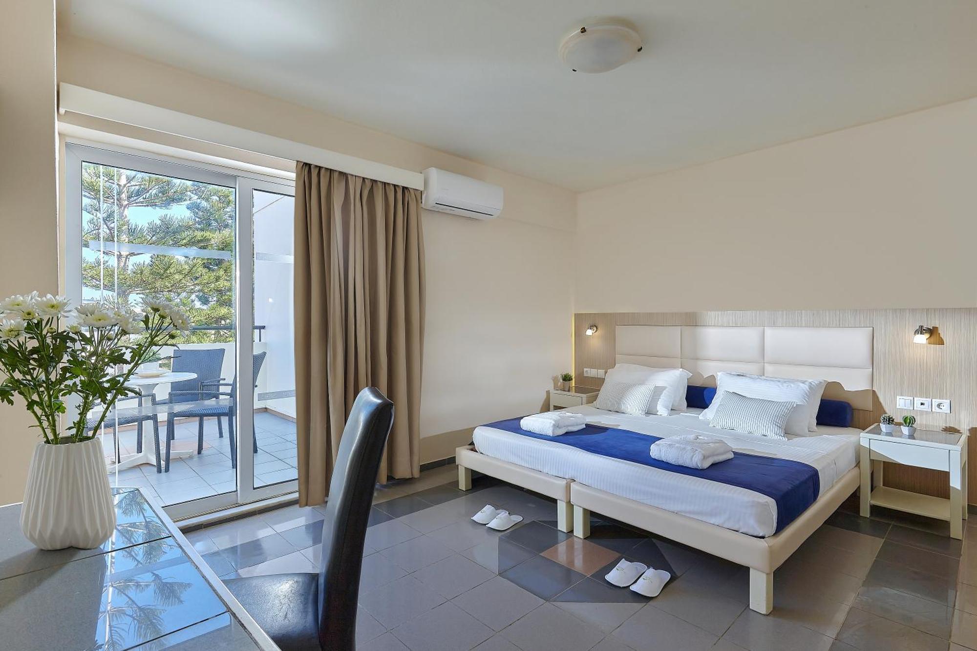 St Constantin Sea Hotel & Spa Resort Gouves Exterior foto