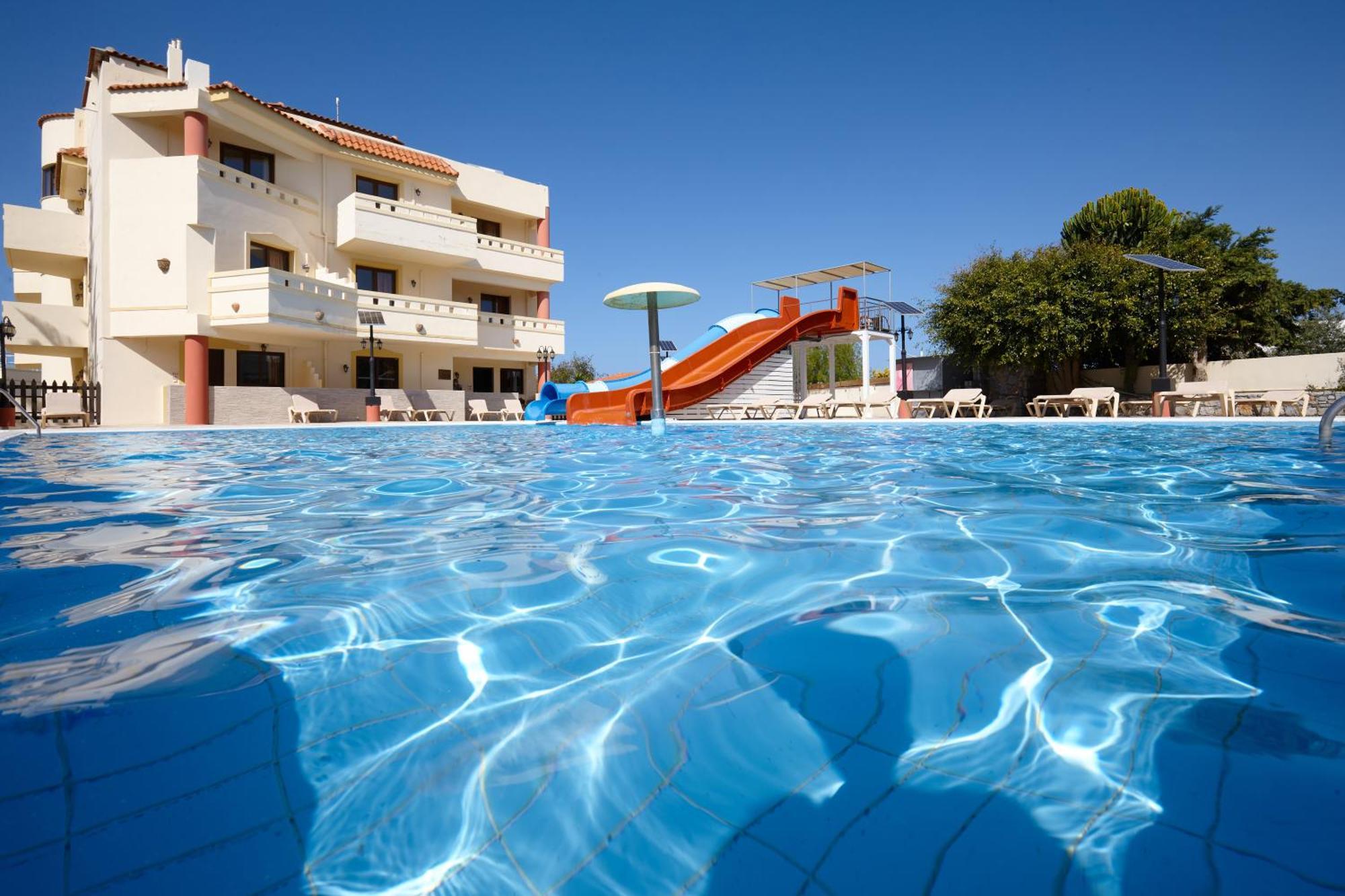 St Constantin Sea Hotel & Spa Resort Gouves Exterior foto
