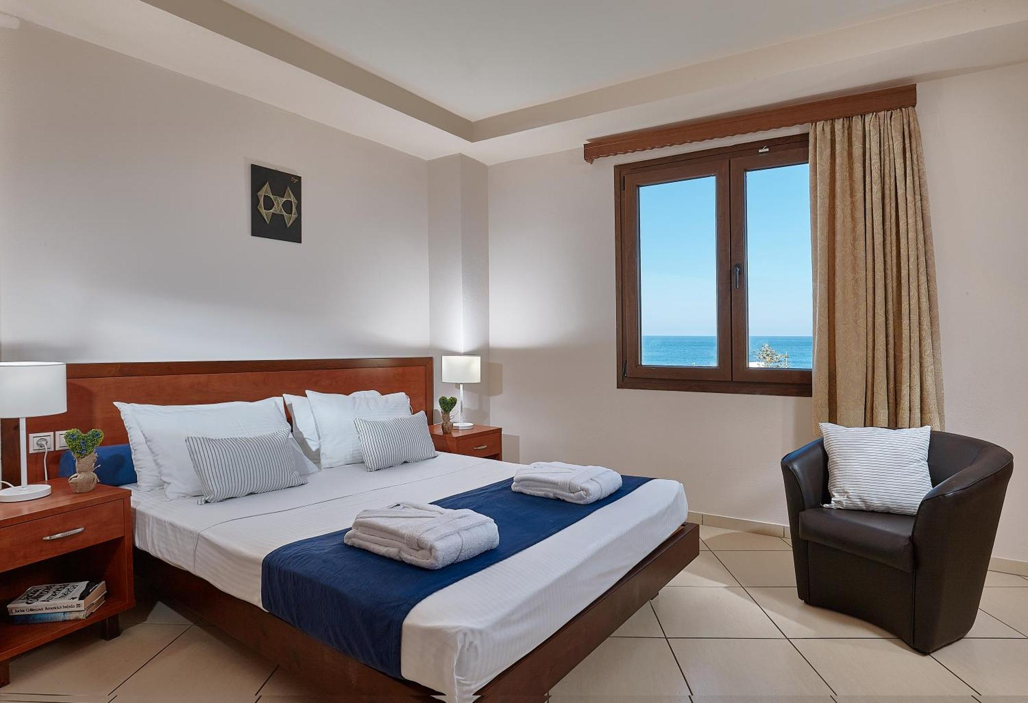 St Constantin Sea Hotel & Spa Resort Gouves Exterior foto