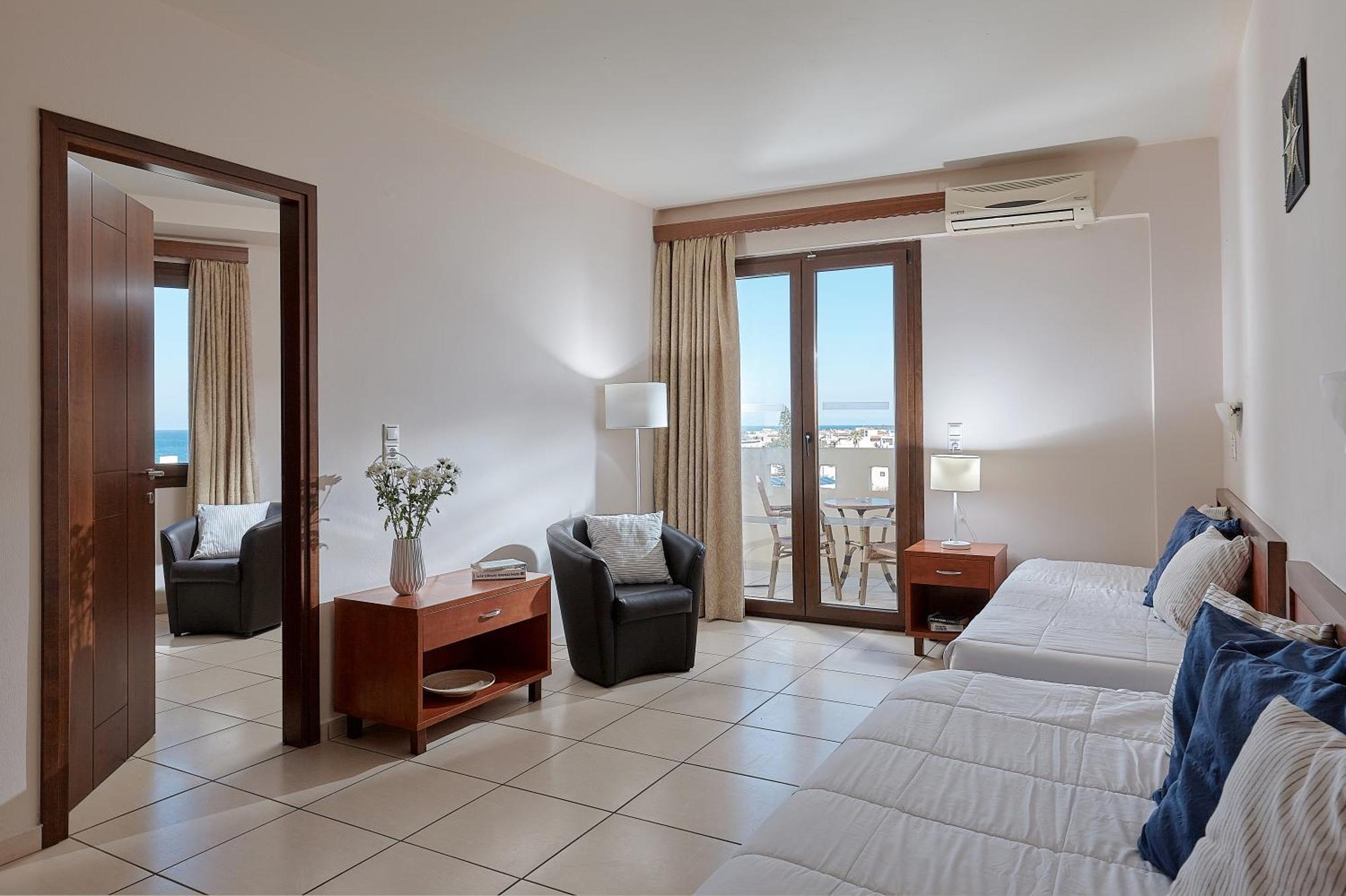 St Constantin Sea Hotel & Spa Resort Gouves Exterior foto