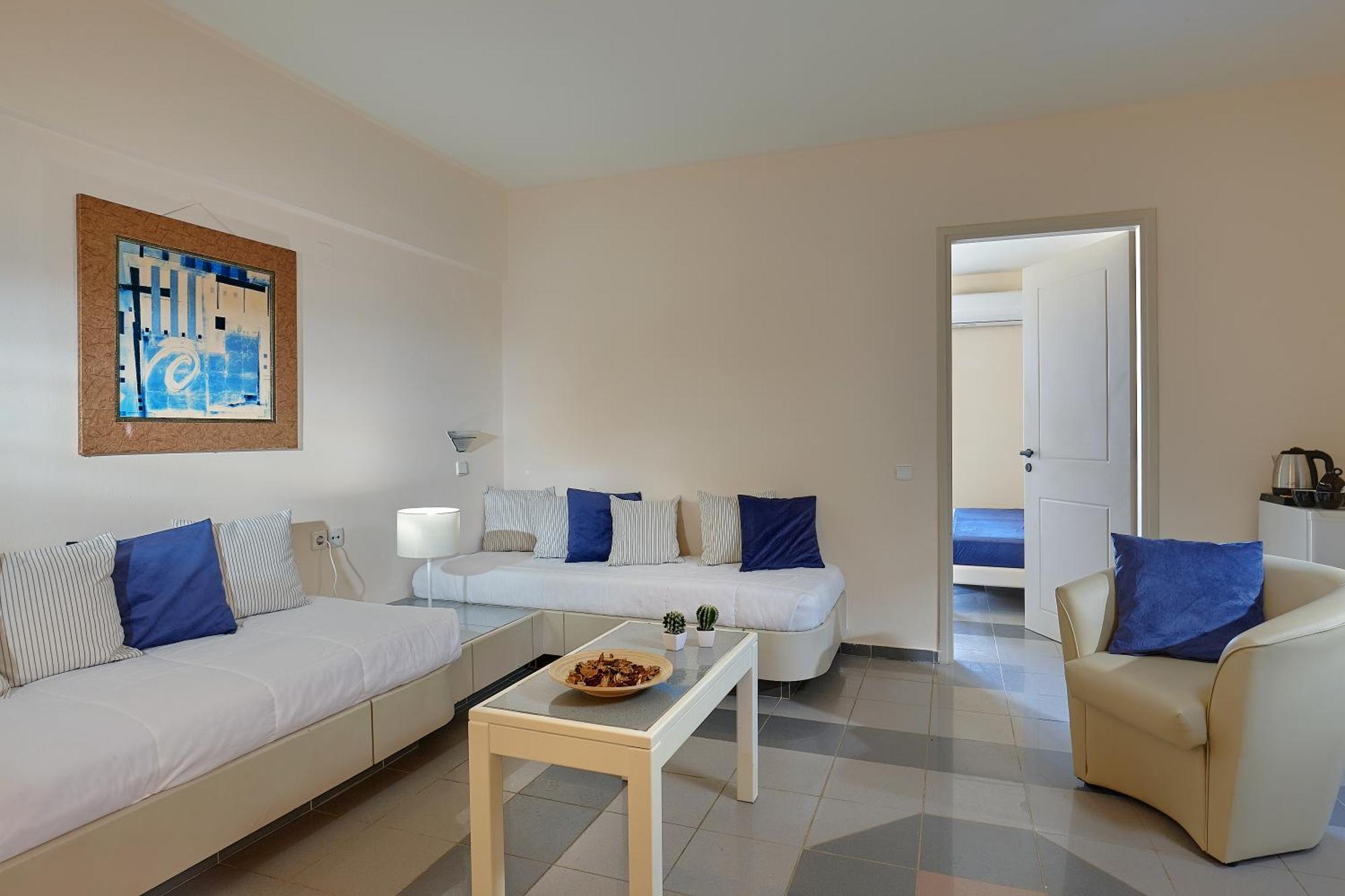 St Constantin Sea Hotel & Spa Resort Gouves Exterior foto