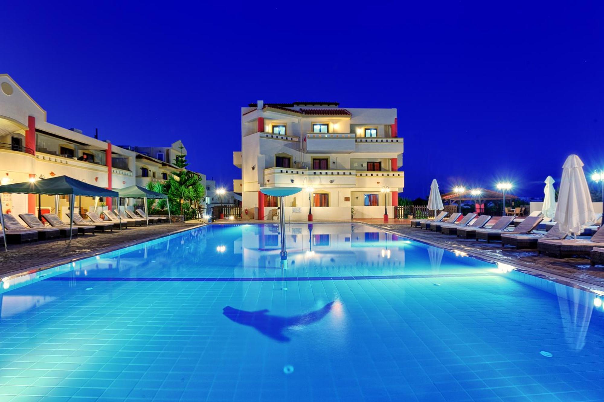 St Constantin Sea Hotel & Spa Resort Gouves Exterior foto