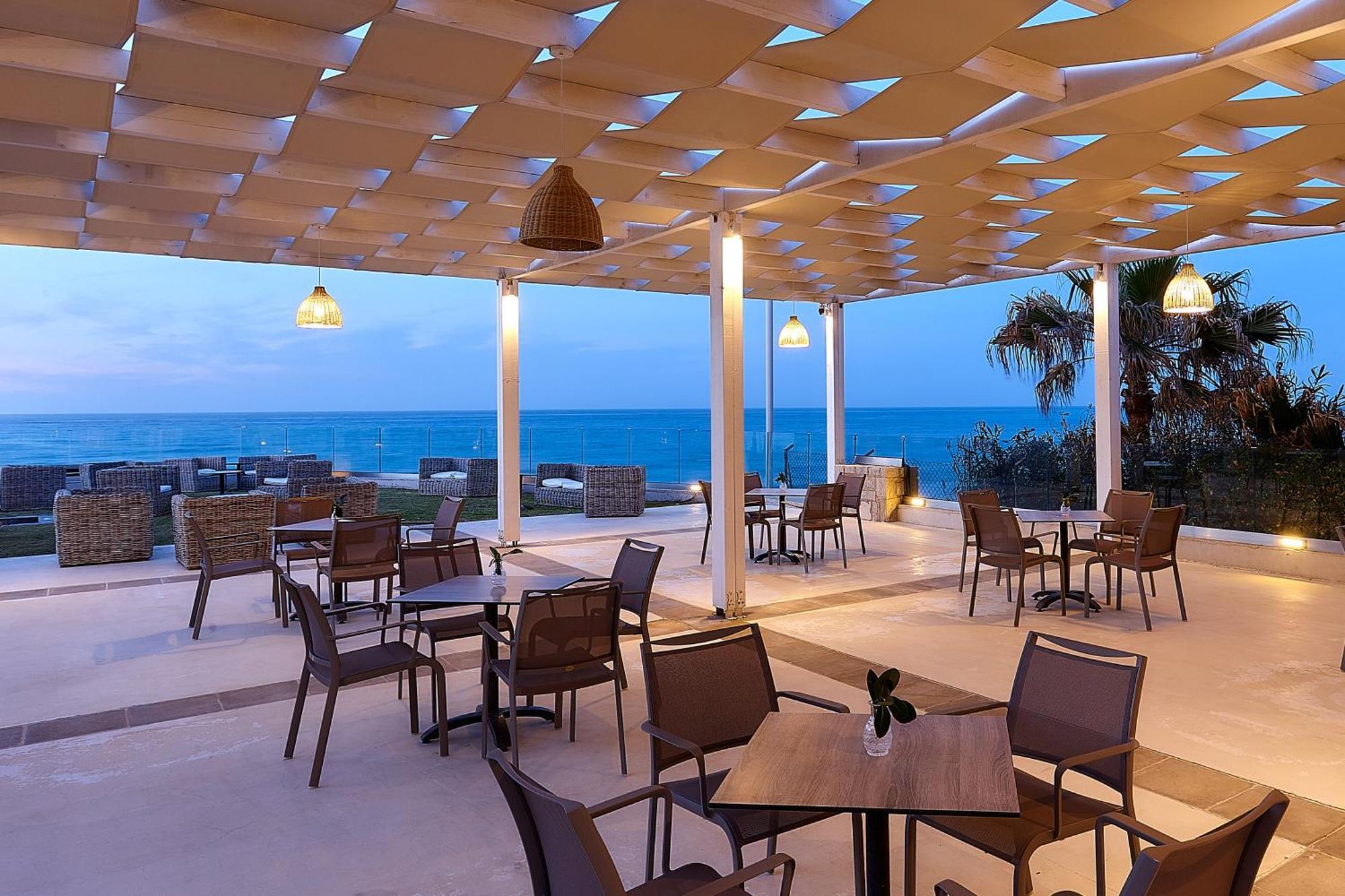 St Constantin Sea Hotel & Spa Resort Gouves Exterior foto