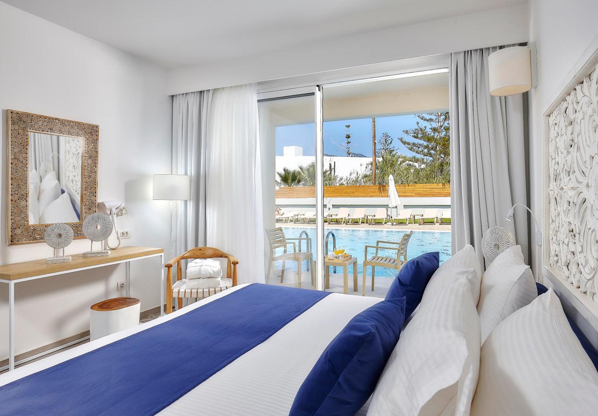 St Constantin Sea Hotel & Spa Resort Gouves Exterior foto