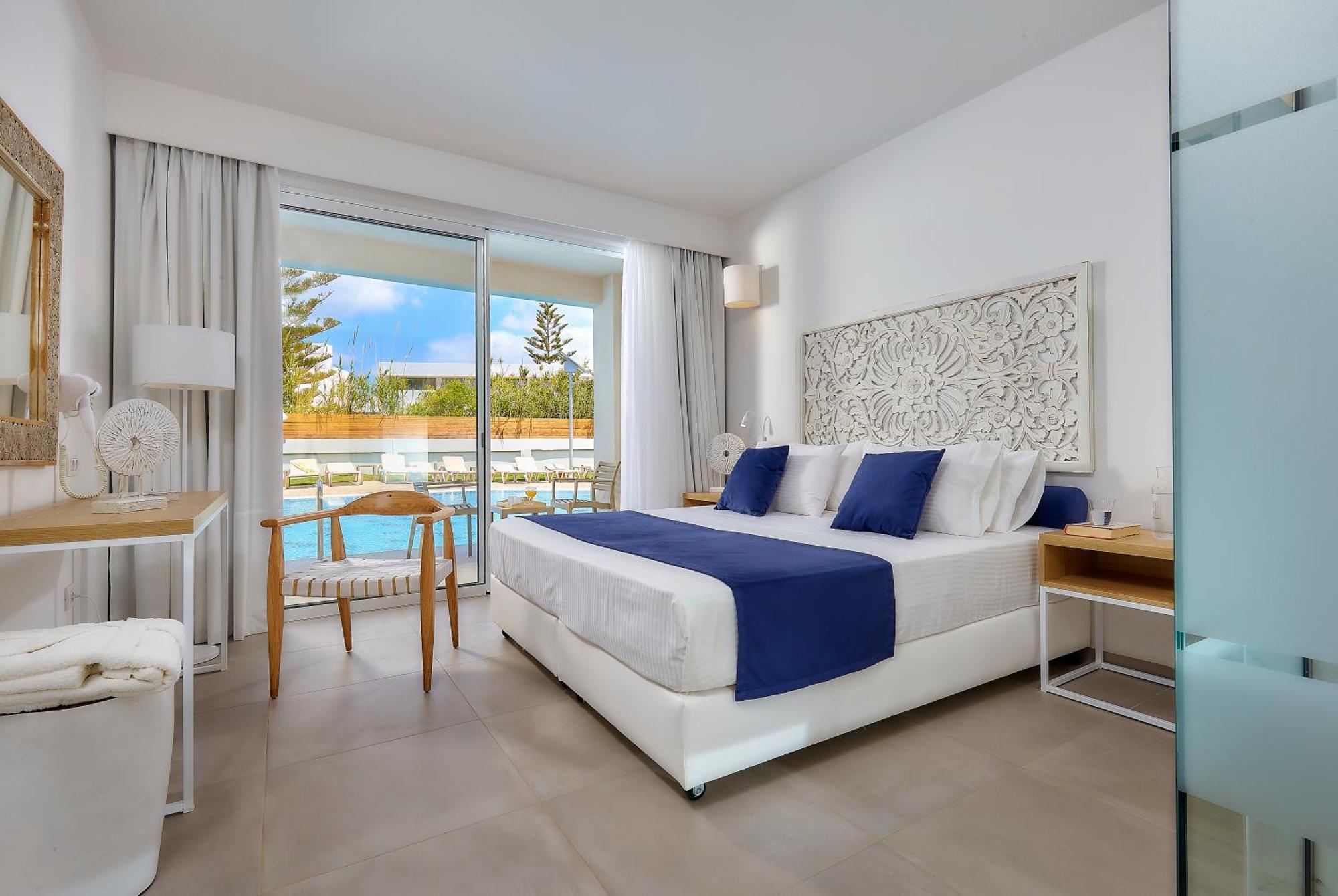 St Constantin Sea Hotel & Spa Resort Gouves Exterior foto