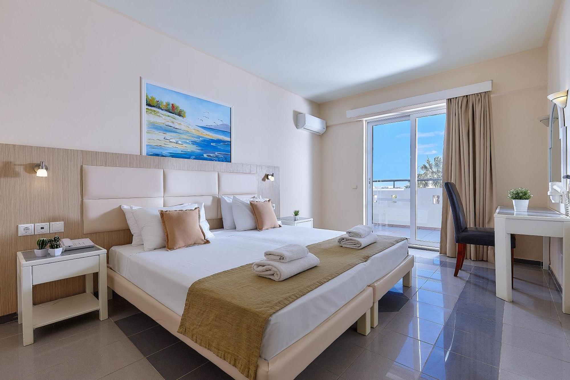 St Constantin Sea Hotel & Spa Resort Gouves Exterior foto