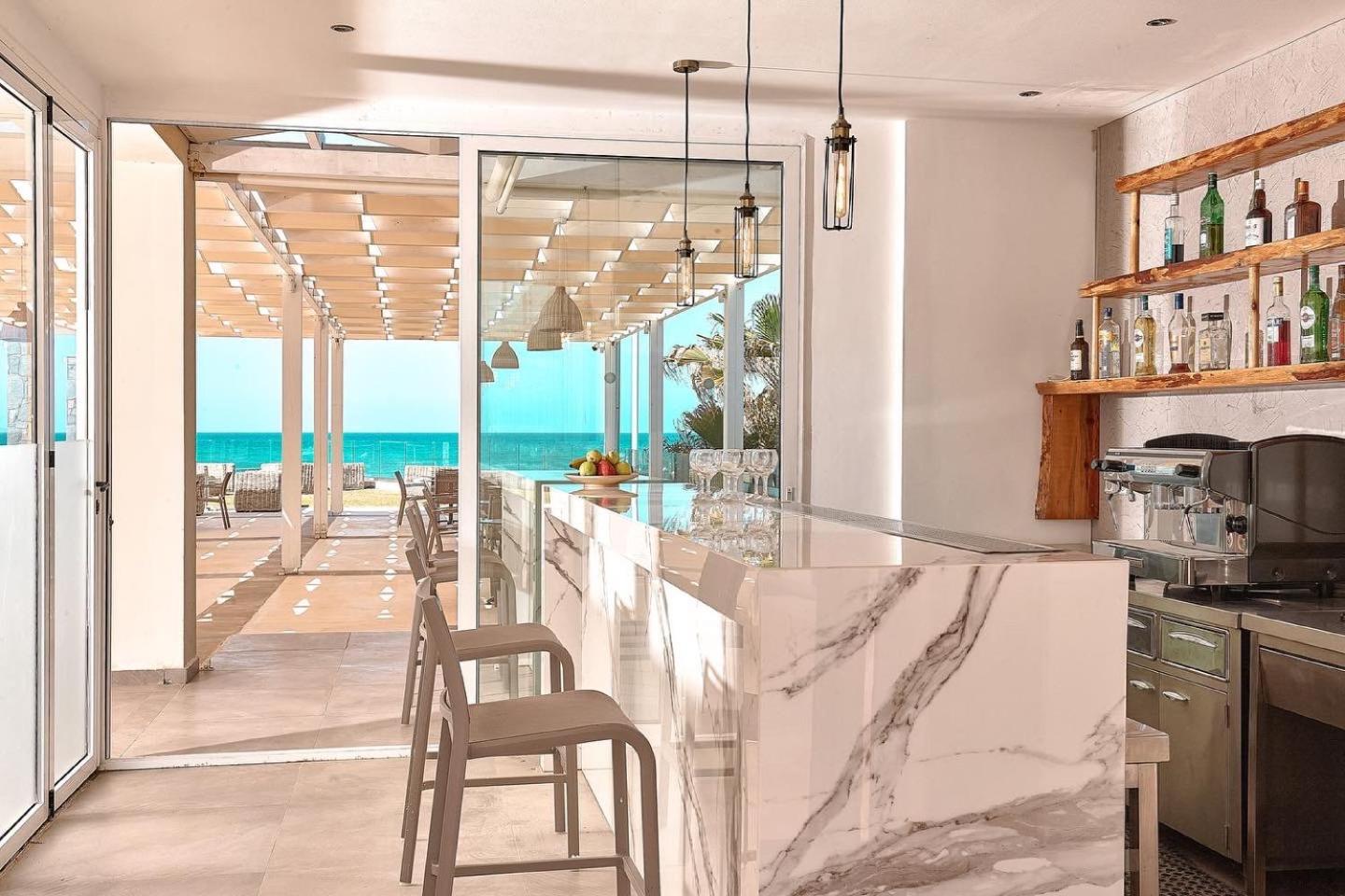 St Constantin Sea Hotel & Spa Resort Gouves Exterior foto