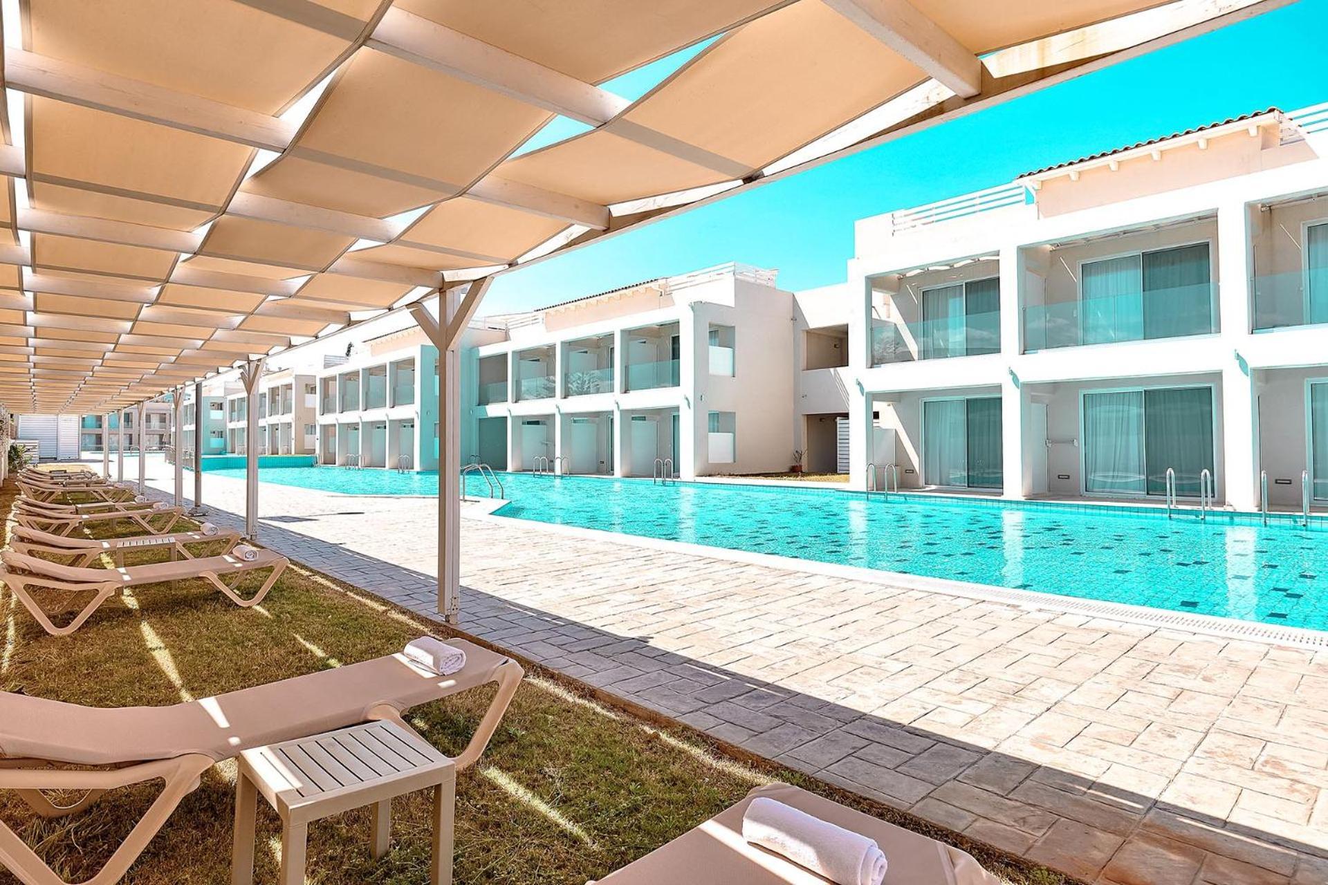 St Constantin Sea Hotel & Spa Resort Gouves Exterior foto