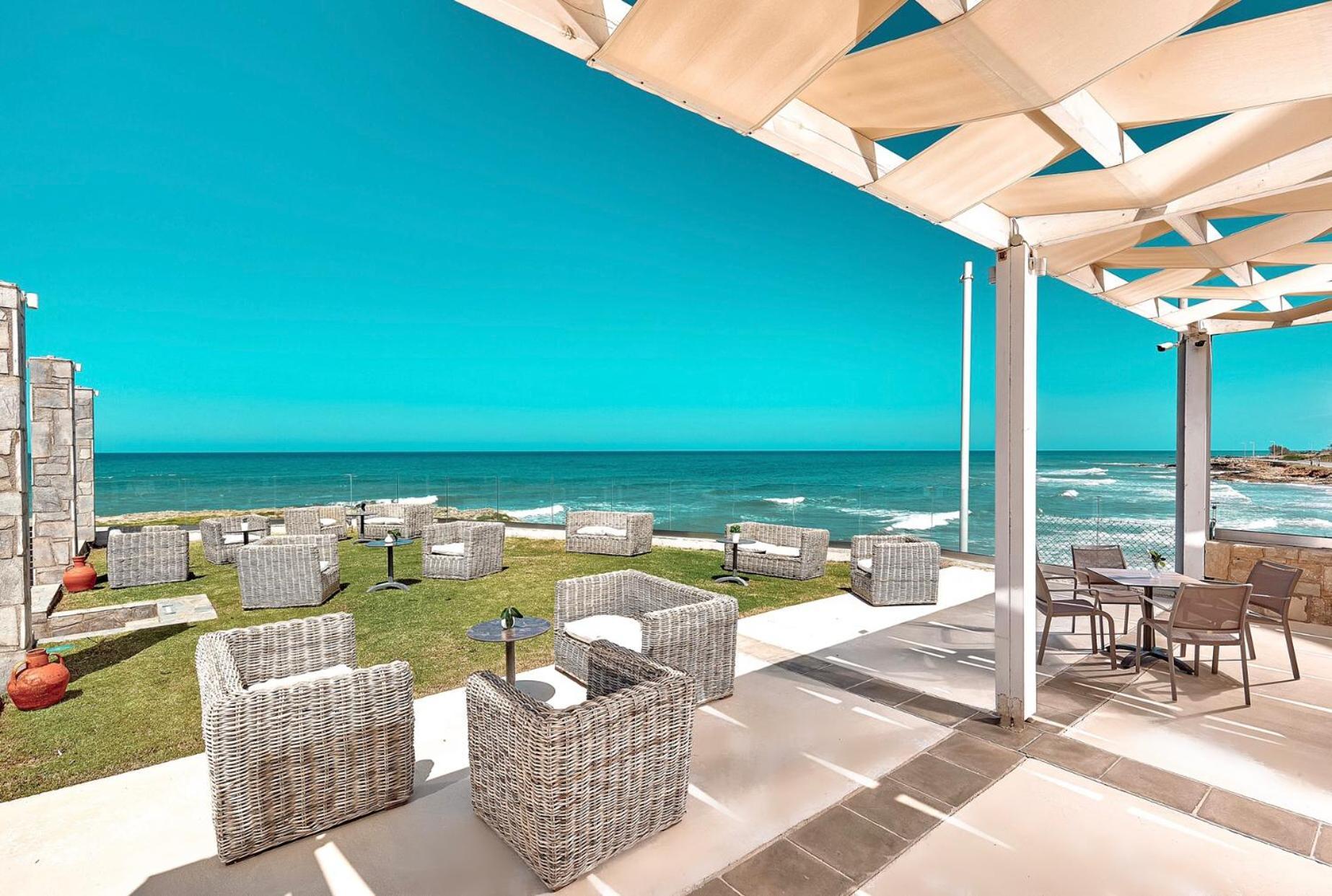 St Constantin Sea Hotel & Spa Resort Gouves Exterior foto
