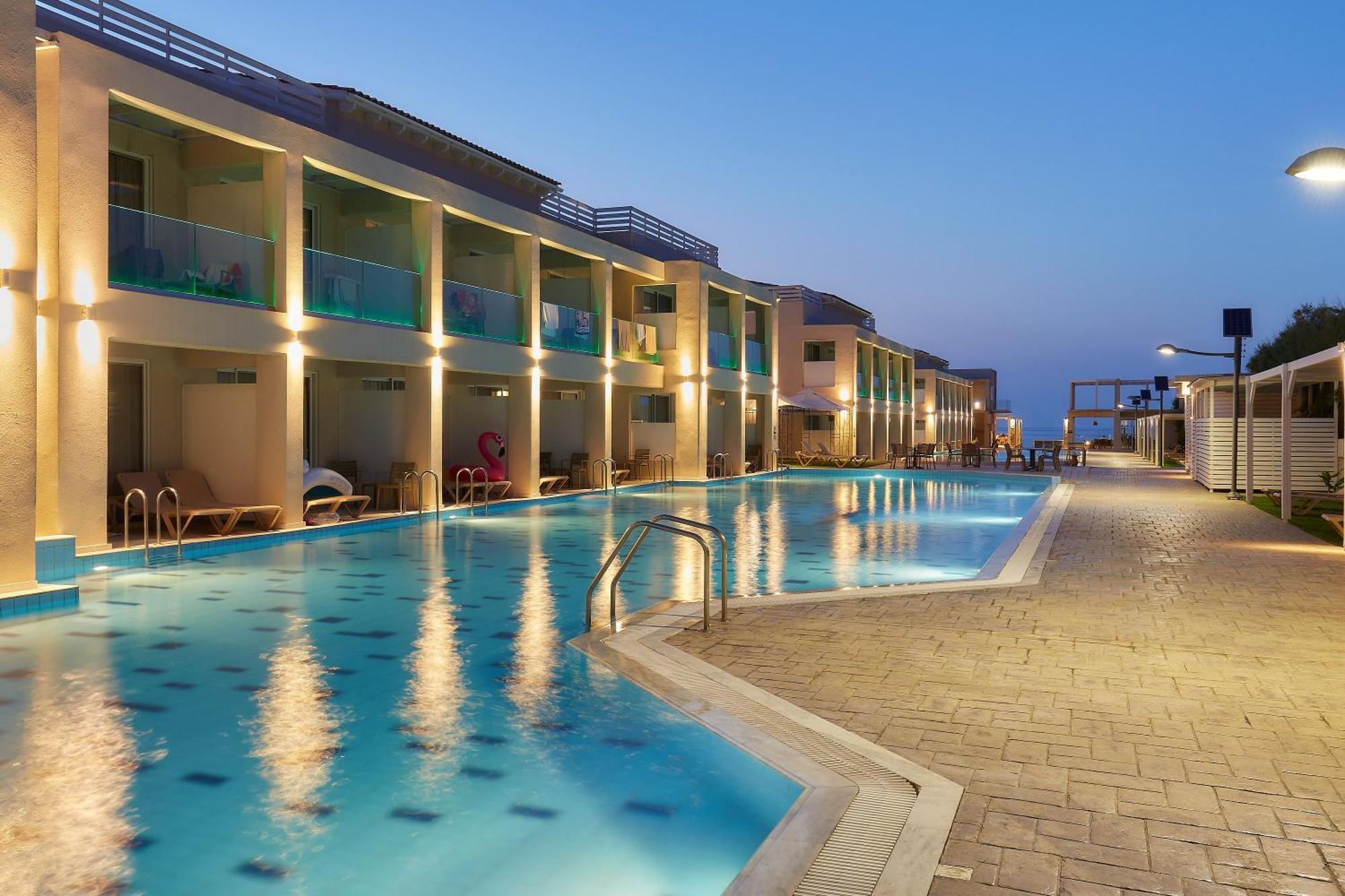 St Constantin Sea Hotel & Spa Resort Gouves Exterior foto