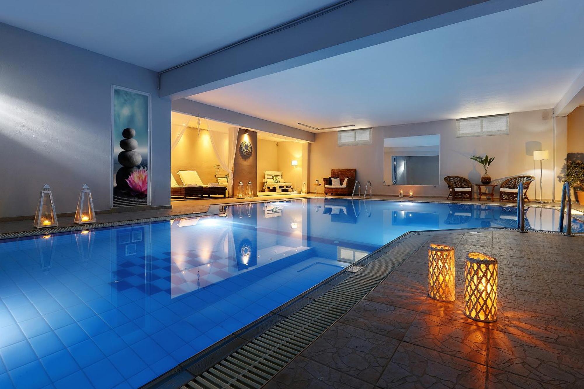 St Constantin Sea Hotel & Spa Resort Gouves Exterior foto