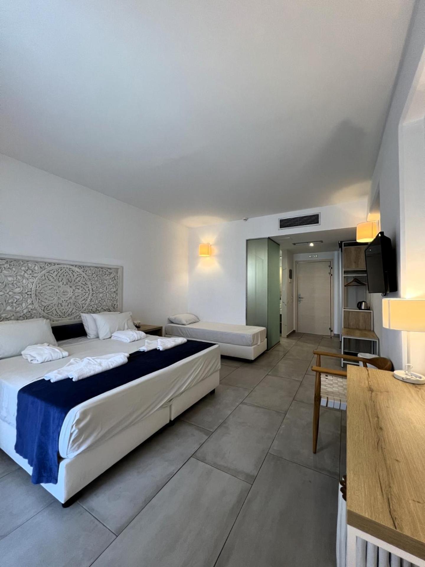 St Constantin Sea Hotel & Spa Resort Gouves Exterior foto
