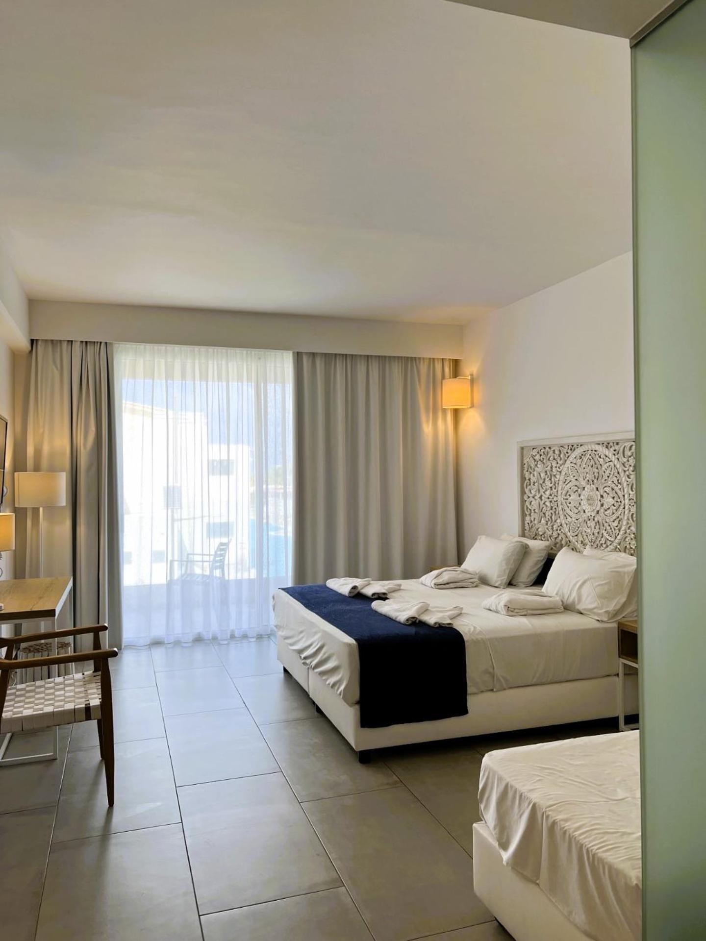 St Constantin Sea Hotel & Spa Resort Gouves Exterior foto