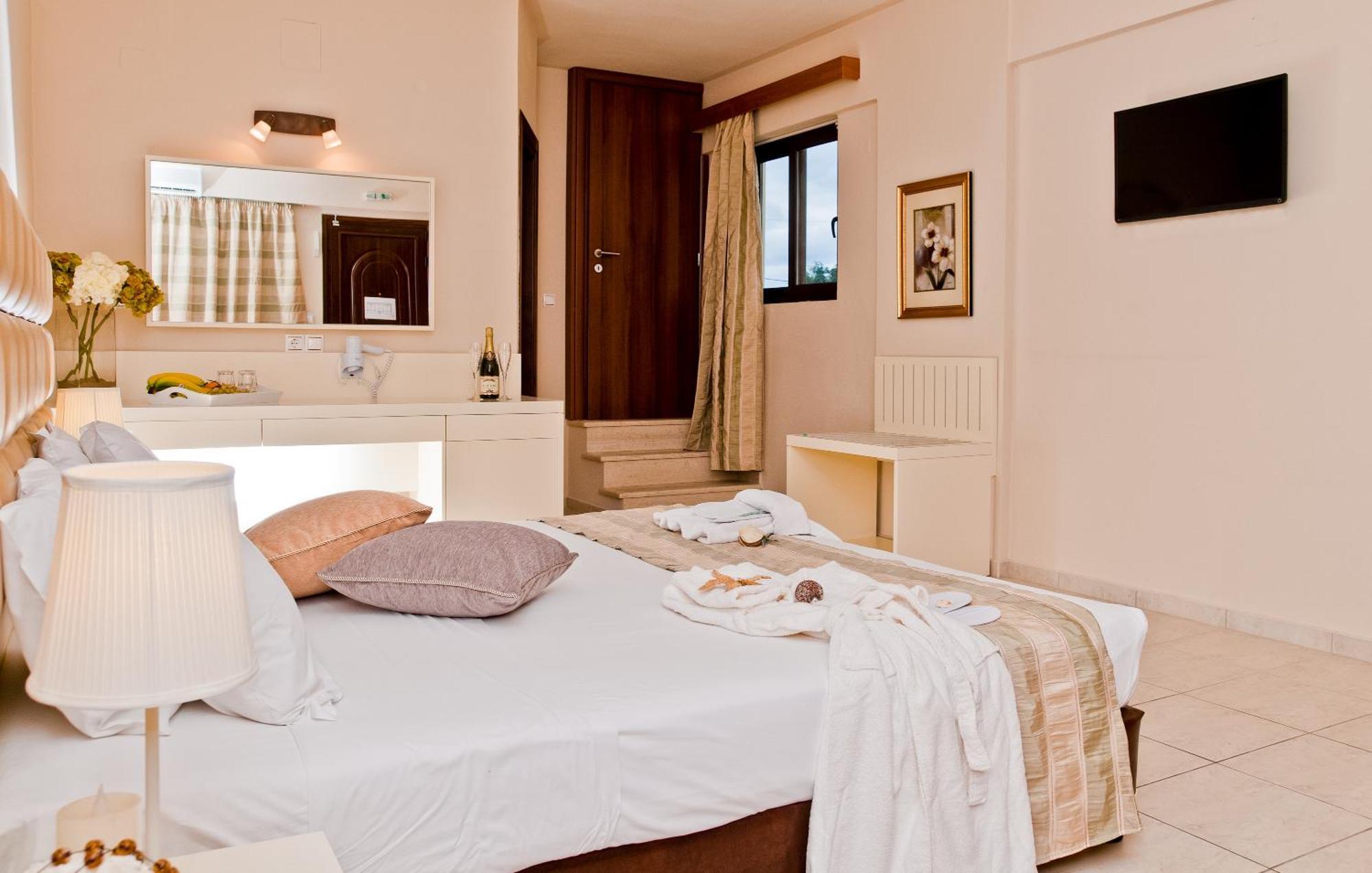 St Constantin Sea Hotel & Spa Resort Gouves Exterior foto